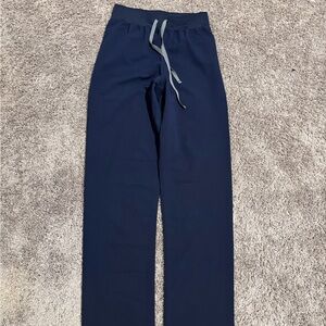 Figs Livingston high waisted small tall scrub pants